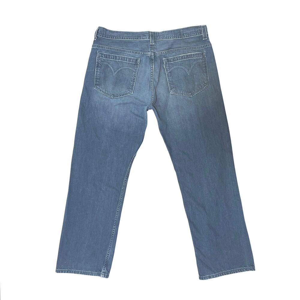 VTG Levi’s SilverTab Men’s True Straight 38X32 Baggy Jeans Y2K Skater Grunge
